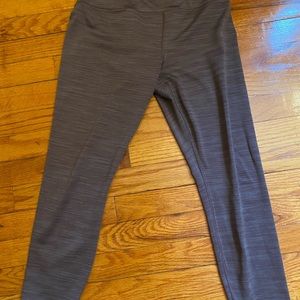 Athleta leggings, size medium, sandstone color